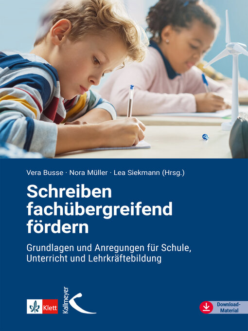 Title details for Schreiben fachübergreifend fördern by Vera Busse - Available